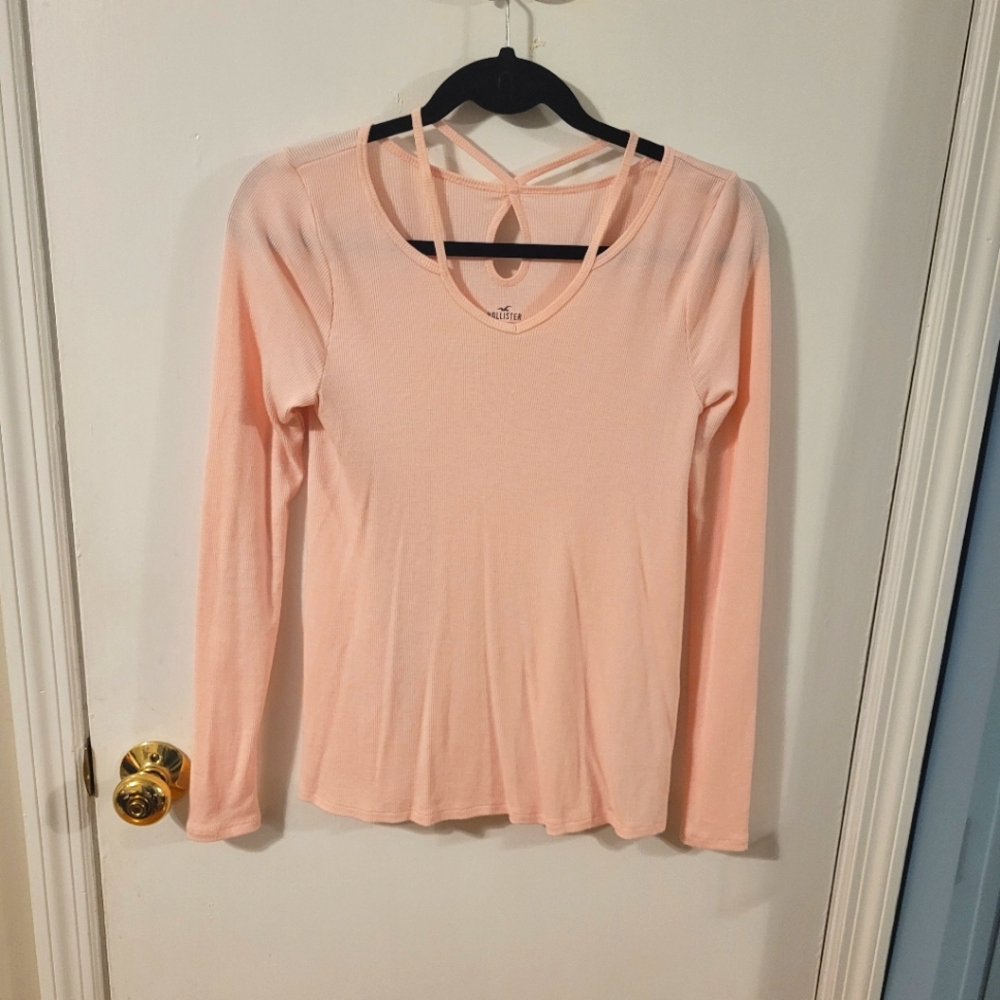 Long sleeve ladies top